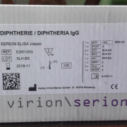 hoá chất xét nghiệm elisa định lượng bạch hầu