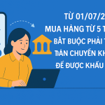 Thông Báo Về Việc Xuất Hoá Đơn Và Thanh Toán Từ Ngày 01/07/2025